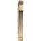 Ekena Millwork Imperial Slat Rough Sawn Outlooker, Douglas Fir, 6"W x 34"D x 42"H OUT06X34X42IMP06RDF - alternate 3